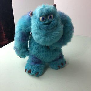 Disney Store & Pixar Monsters Inc 15" Sully Sulley Super Soft Plush
